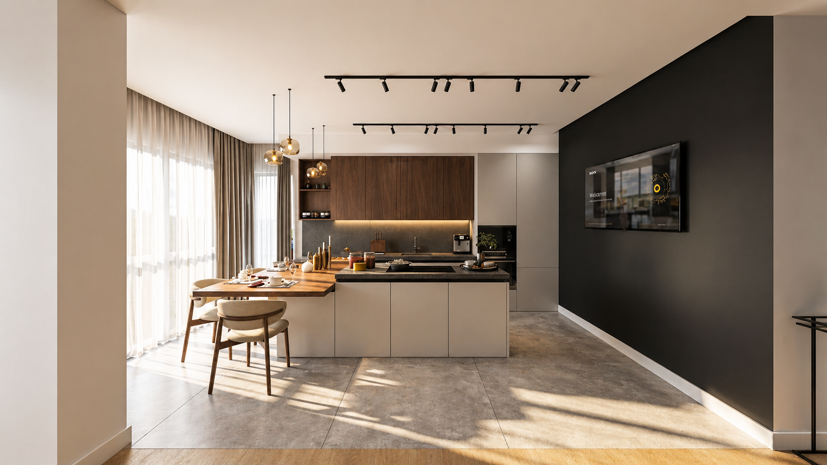Appartamento Roma – Collina Fleming