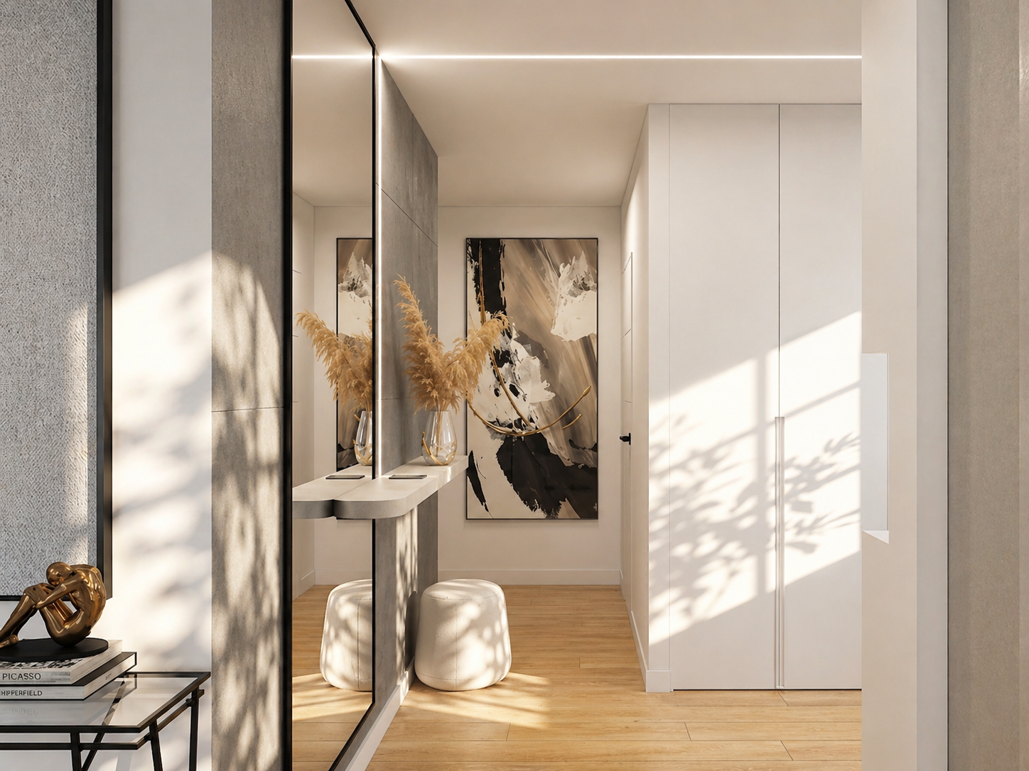 Distribuzione e prospettive — Render