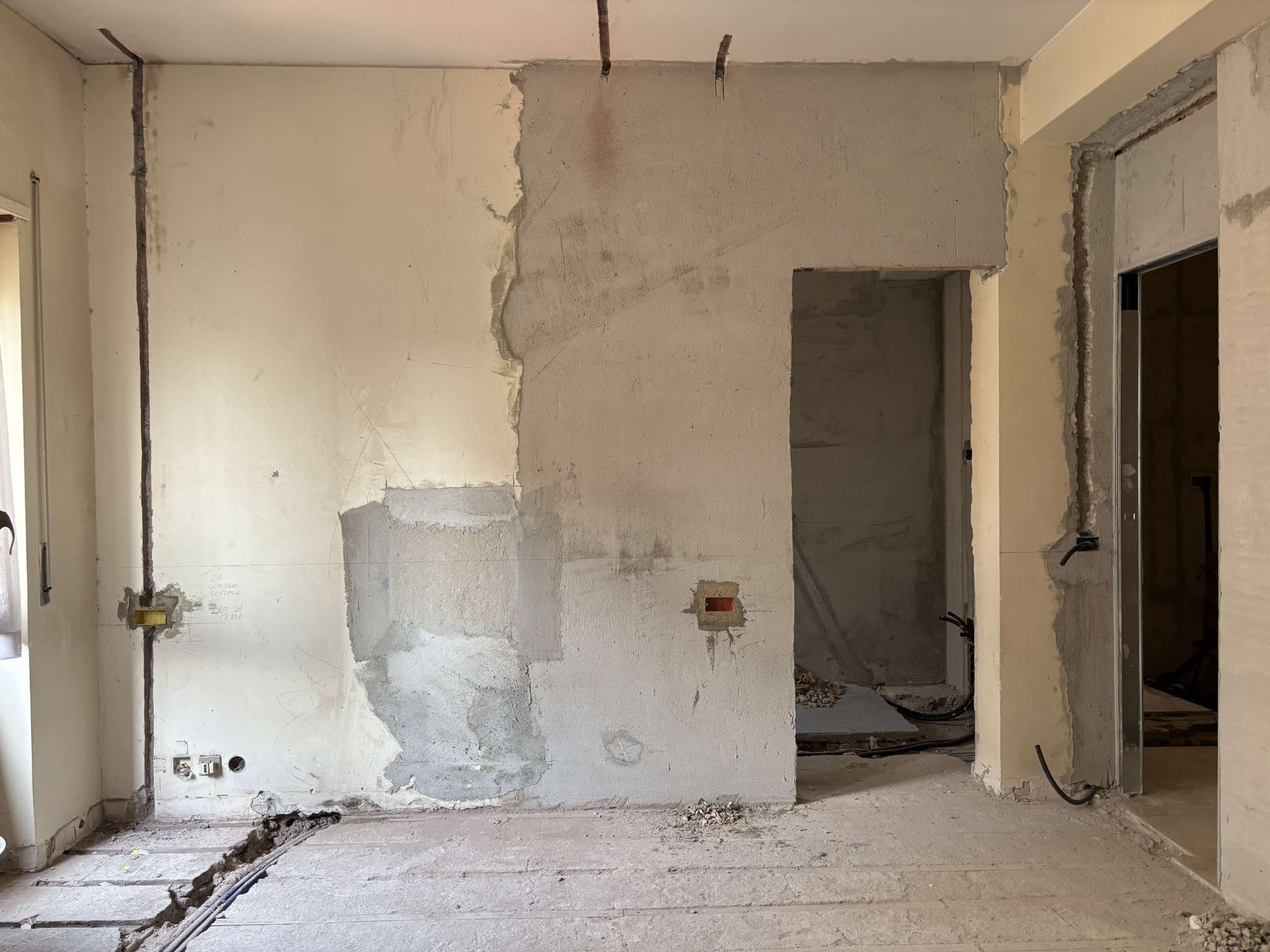 Camera matrimoniale — Cantiere